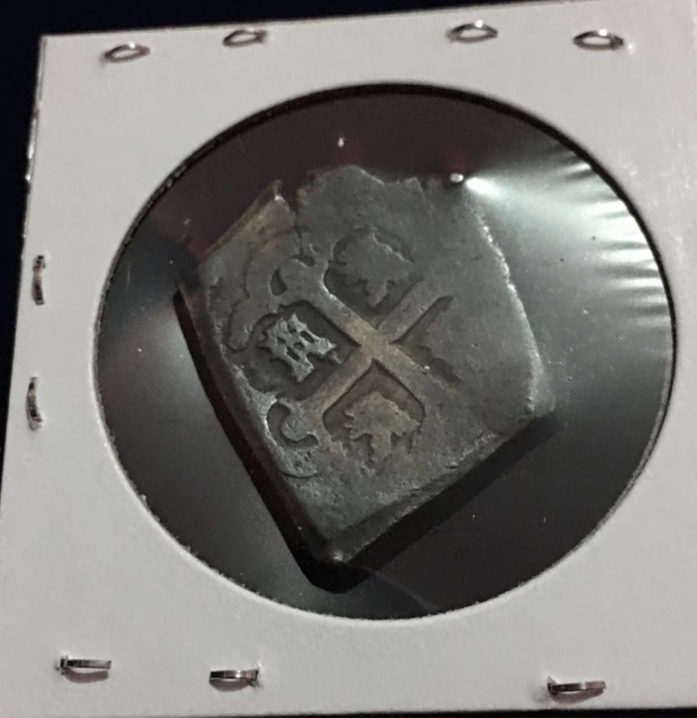 4 Reales Macuquina Philip V  coin collectible - Main Image 2