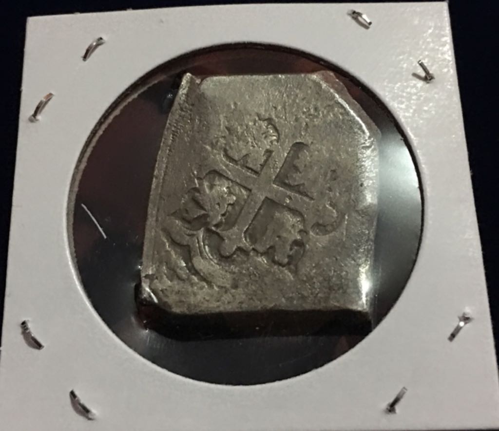 8 Reales Macuquinas Philip V  coin collectible - Main Image 2