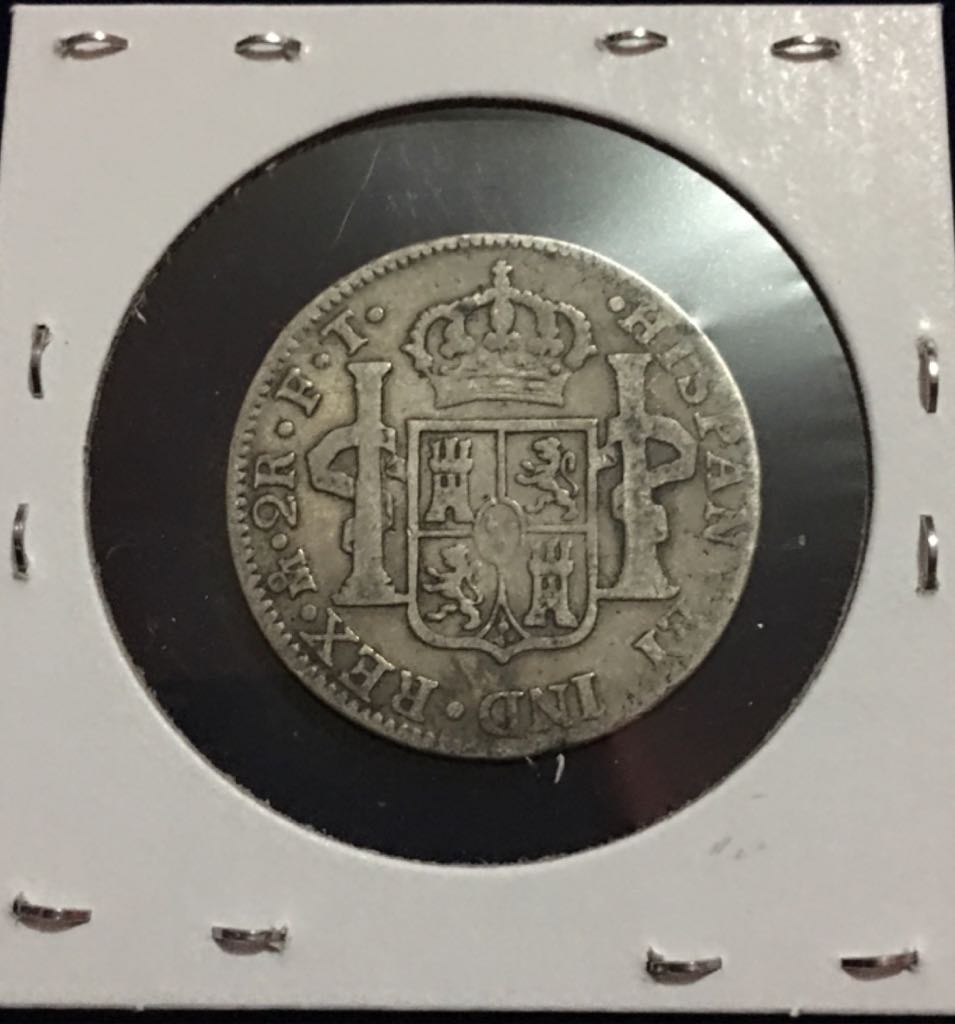 2 Reales Carolus III  coin collectible - Main Image 2