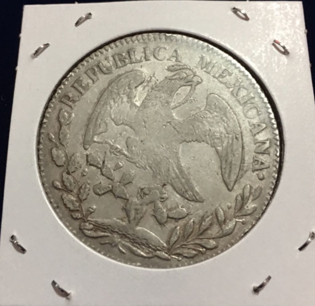 8 Reales Guanajuato  coin collectible - Main Image 2