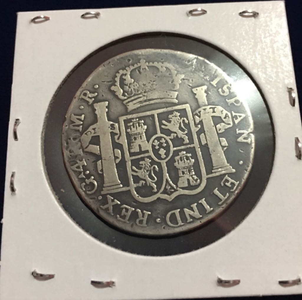 4 Reales Guadalajara  coin collectible - Main Image 2