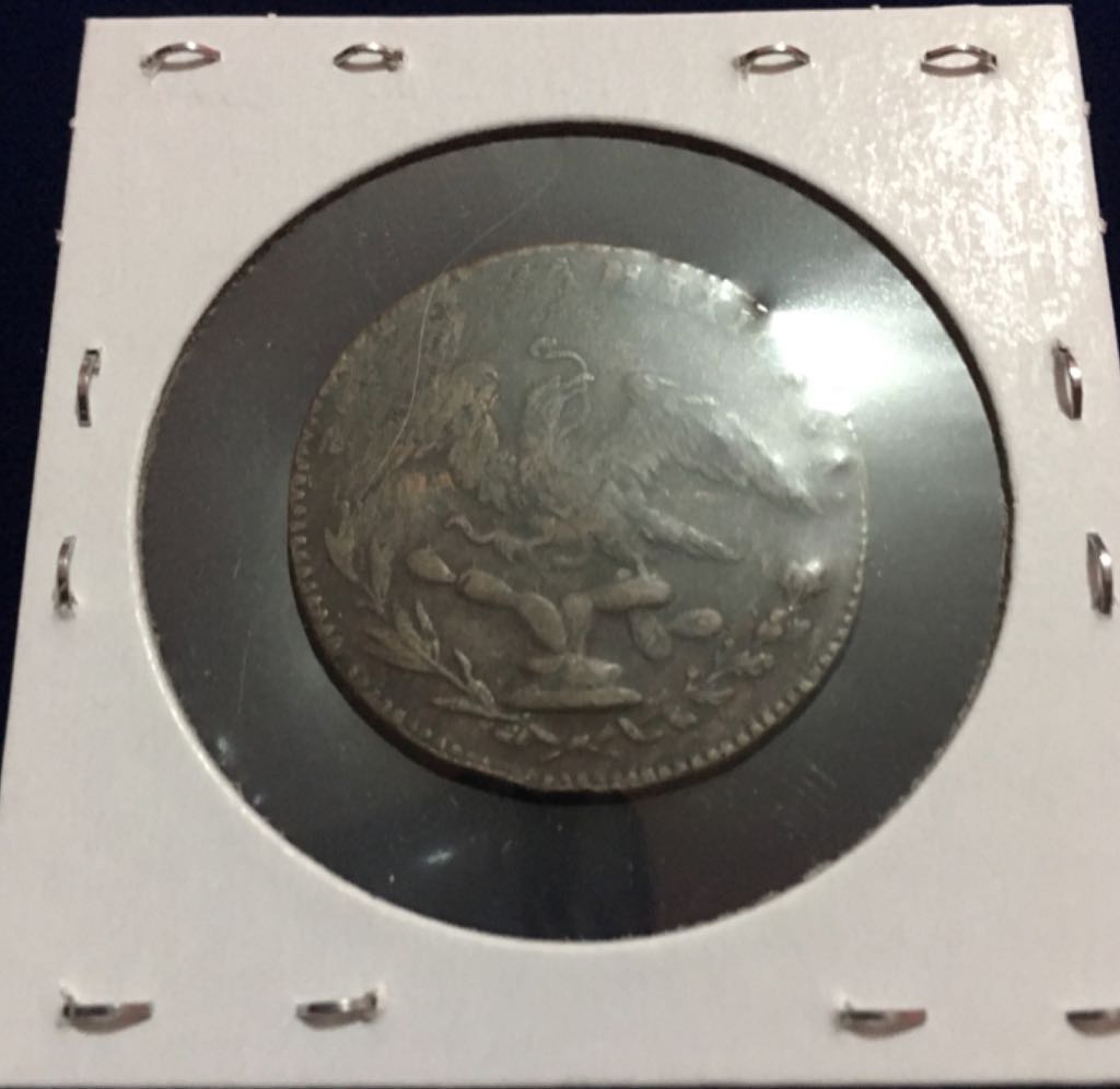 1/4 Mexico  coin collectible - Main Image 2