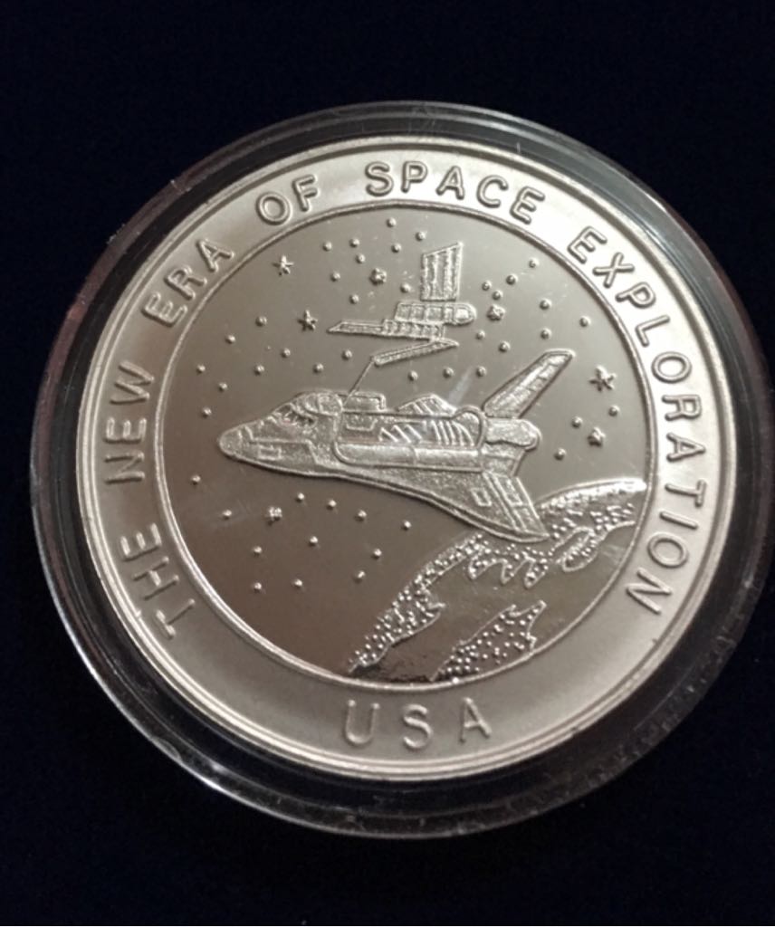 Kennedy Space Center Florida  coin collectible - Main Image 2