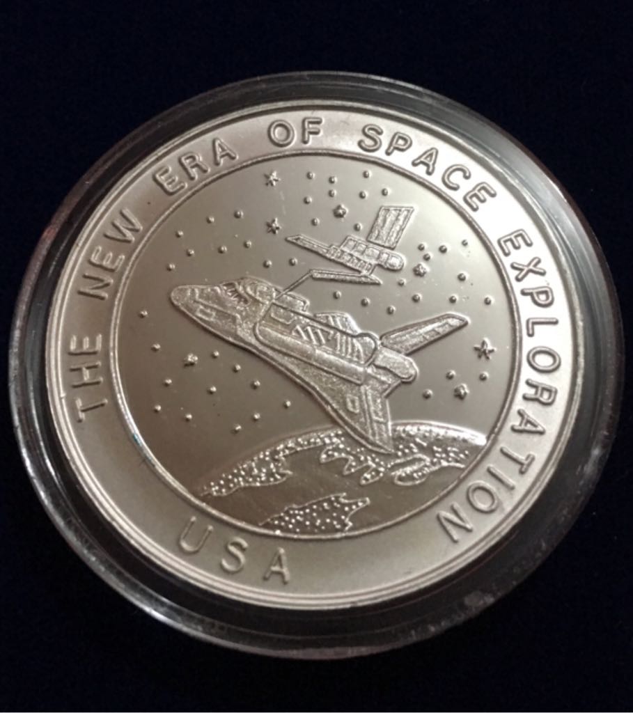 Kennedy Space Center Florida  coin collectible - Main Image 2