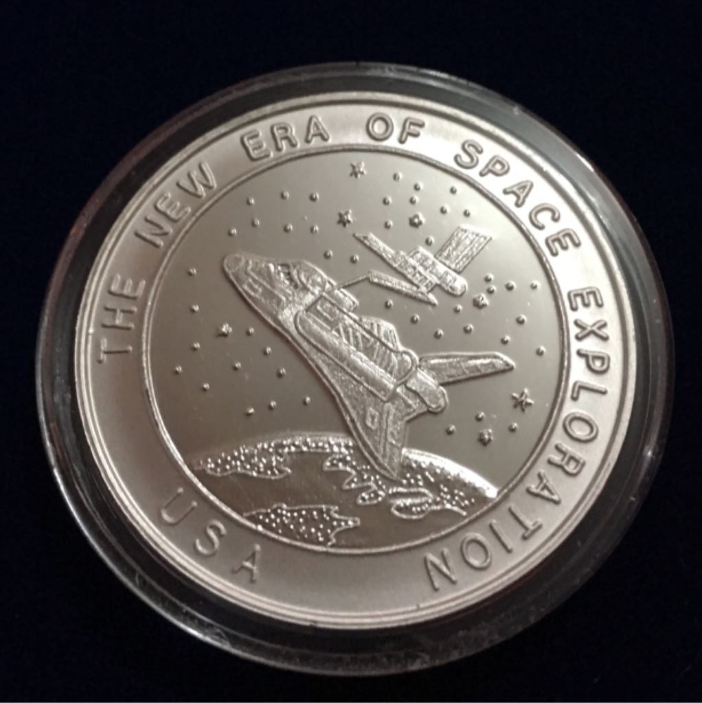 Kennedy Space Center Florida  coin collectible - Main Image 2