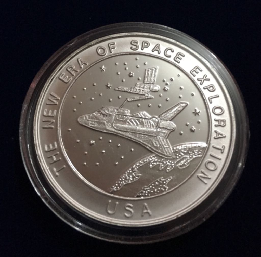 Kennedy Space Center Florida  coin collectible - Main Image 2