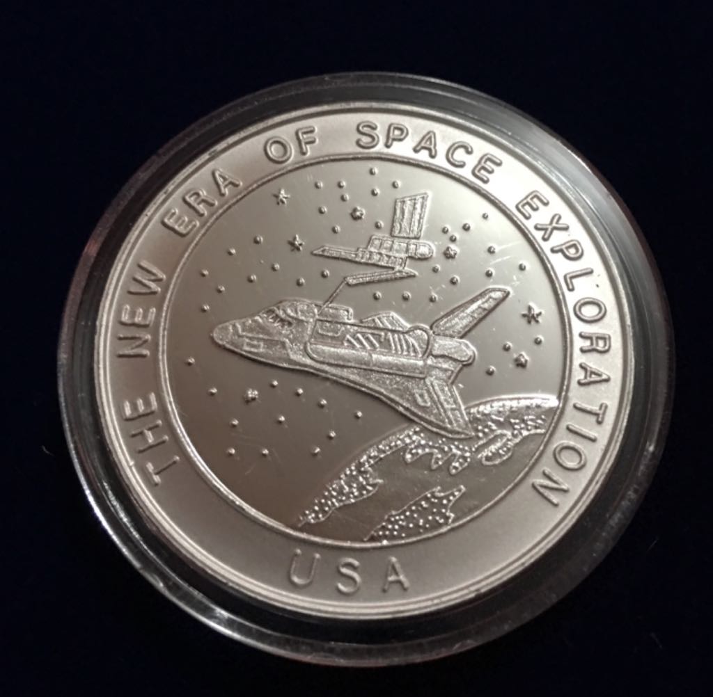 Kennedy Space Center Florida  coin collectible - Main Image 2