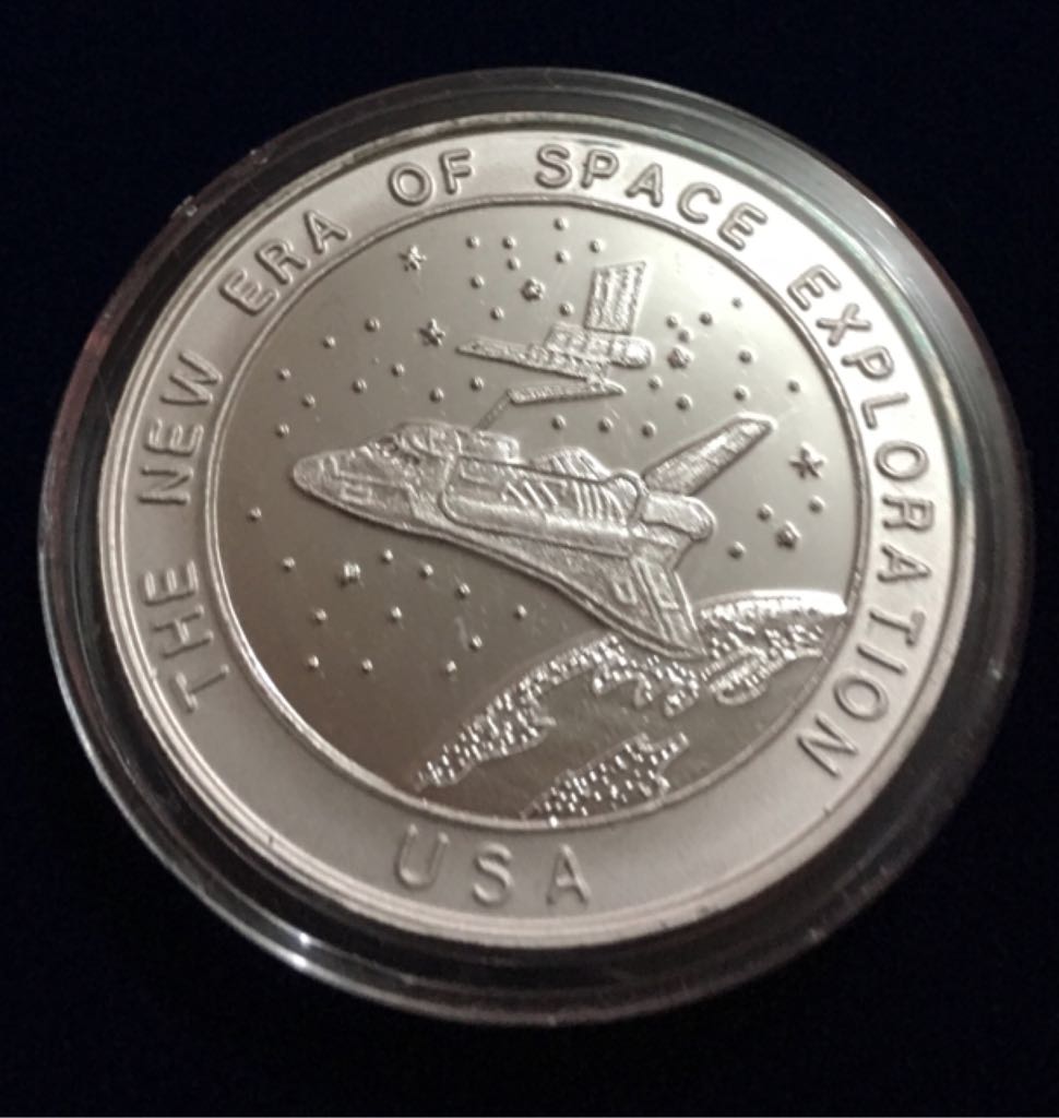 Kennedy Space Center Florida  coin collectible - Main Image 2