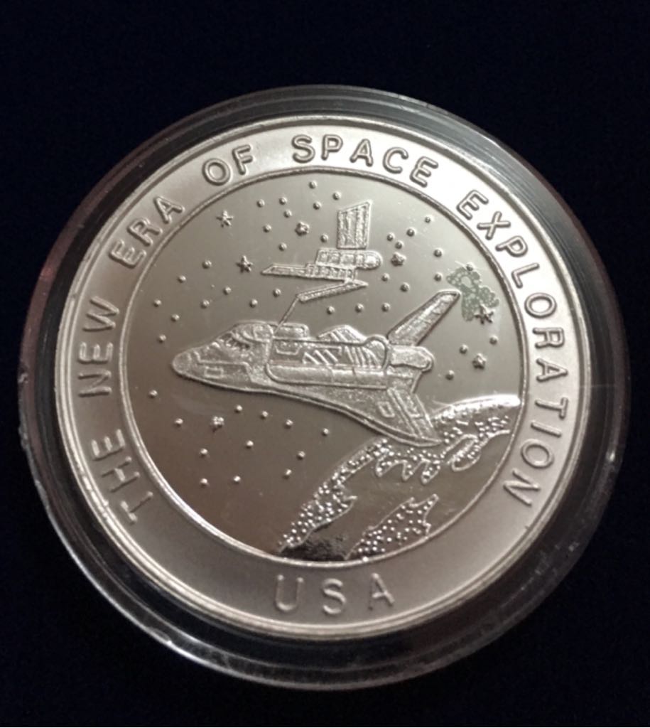 Kennedy Space Center Florida  coin collectible - Main Image 2