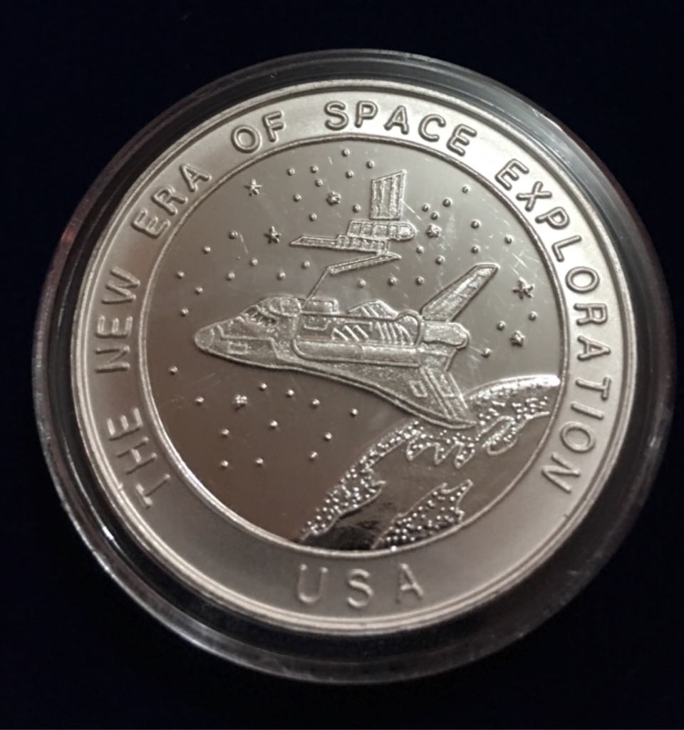 Kennedy Space Center Florida  coin collectible - Main Image 2