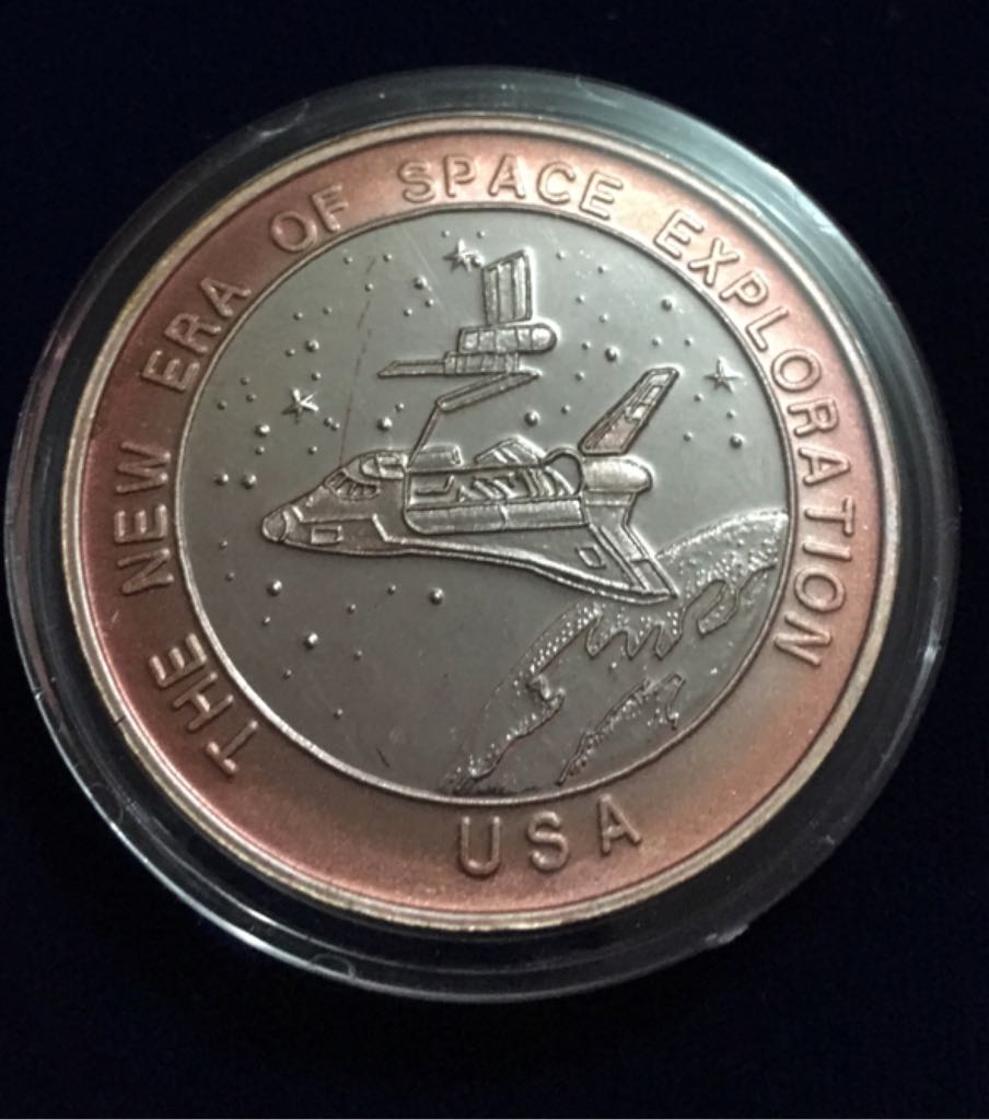 Kennedy Space Center Florida  coin collectible - Main Image 2
