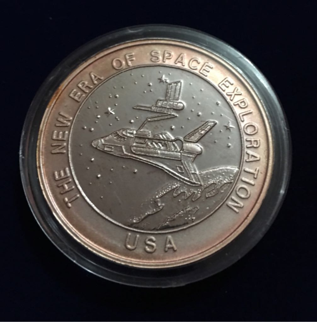 Kennedy Space Center Florida  coin collectible - Main Image 2