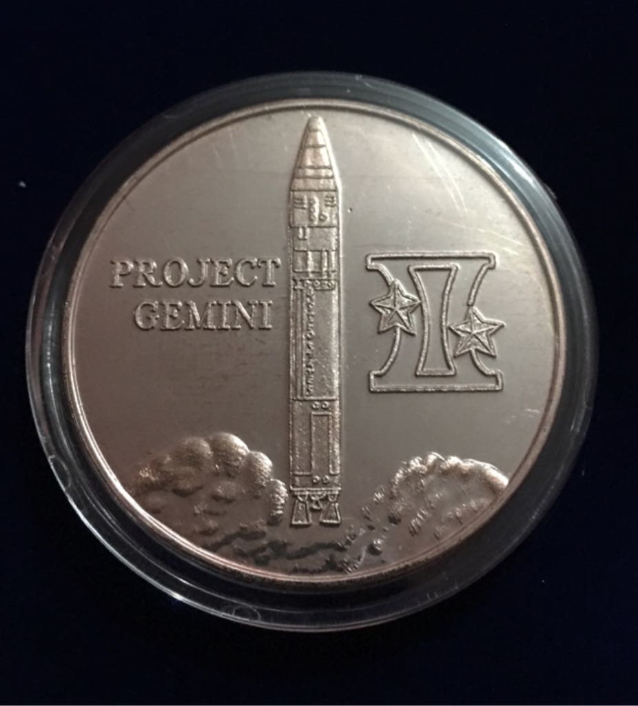 Project Gemini  coin collectible - Main Image 2