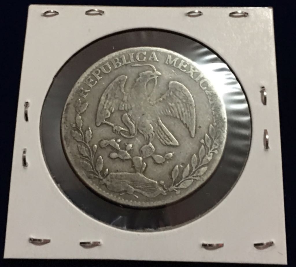 4 Reales Guanajuato  coin collectible - Main Image 2