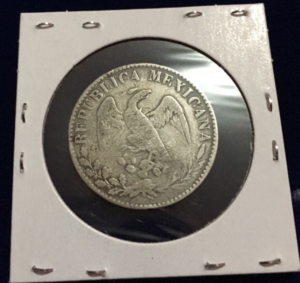 2 Reales Alamos  coin collectible - Main Image 2