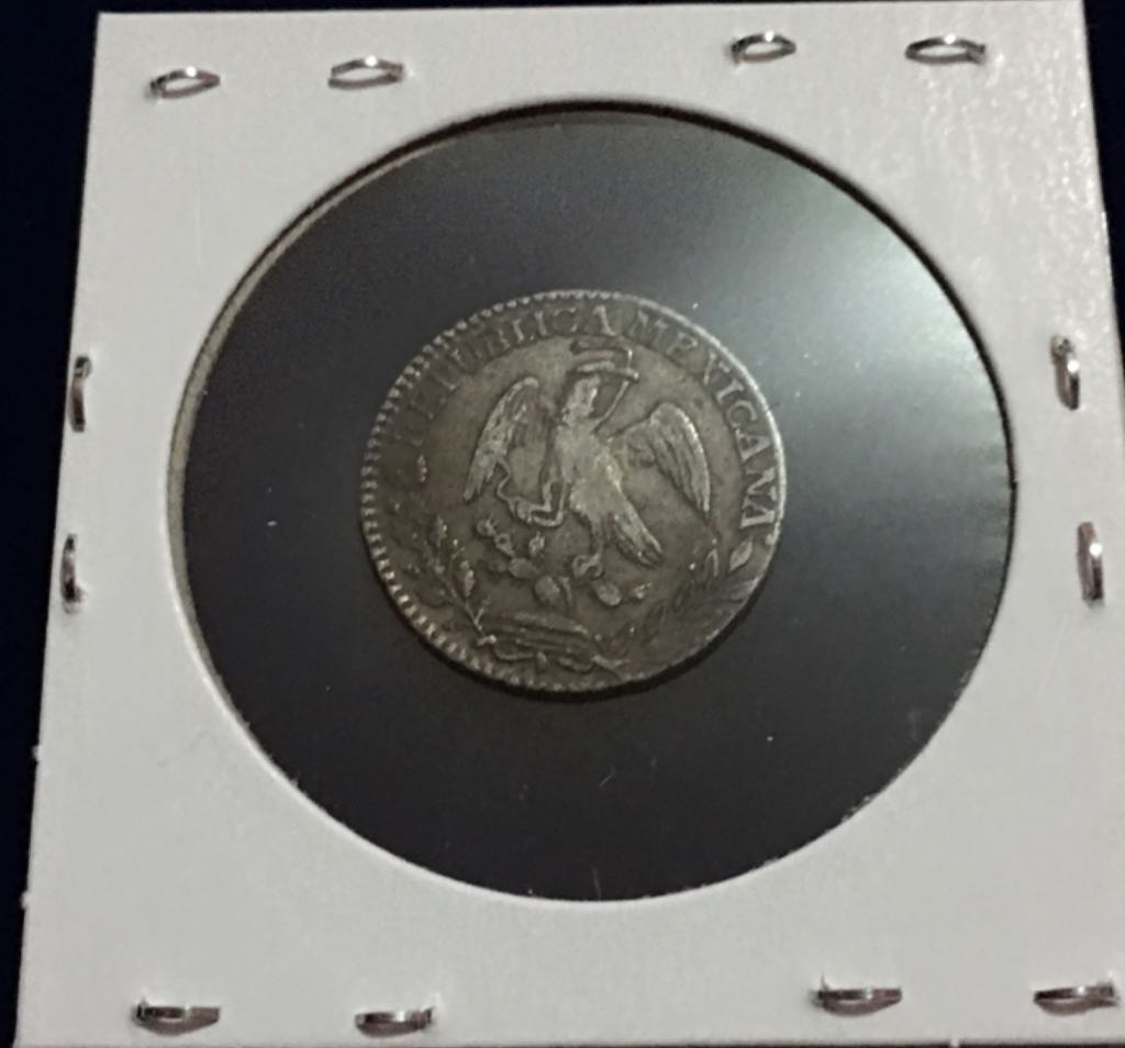 1 Real Mexico  coin collectible - Main Image 2
