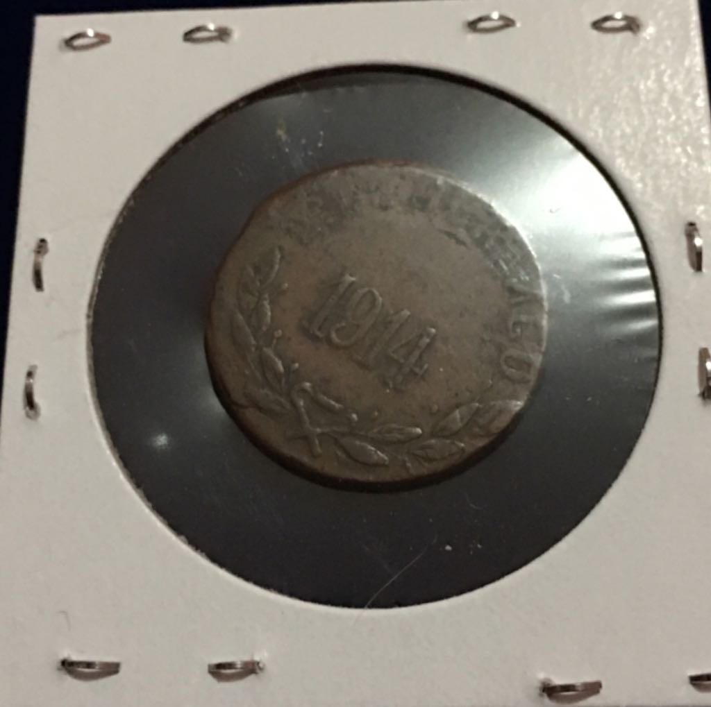 .5 Centavos Durango  coin collectible - Main Image 2