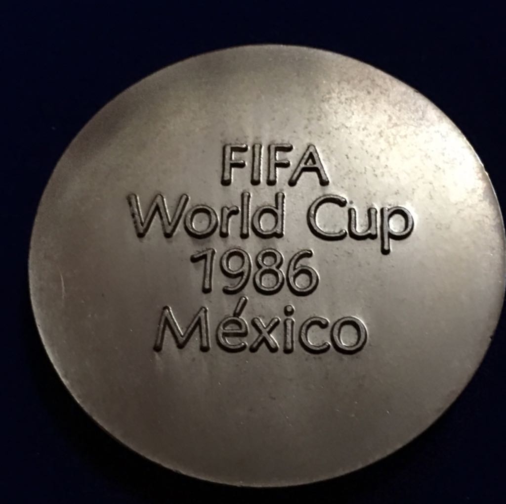 Mexico World Cup 1986  coin collectible - Main Image 2