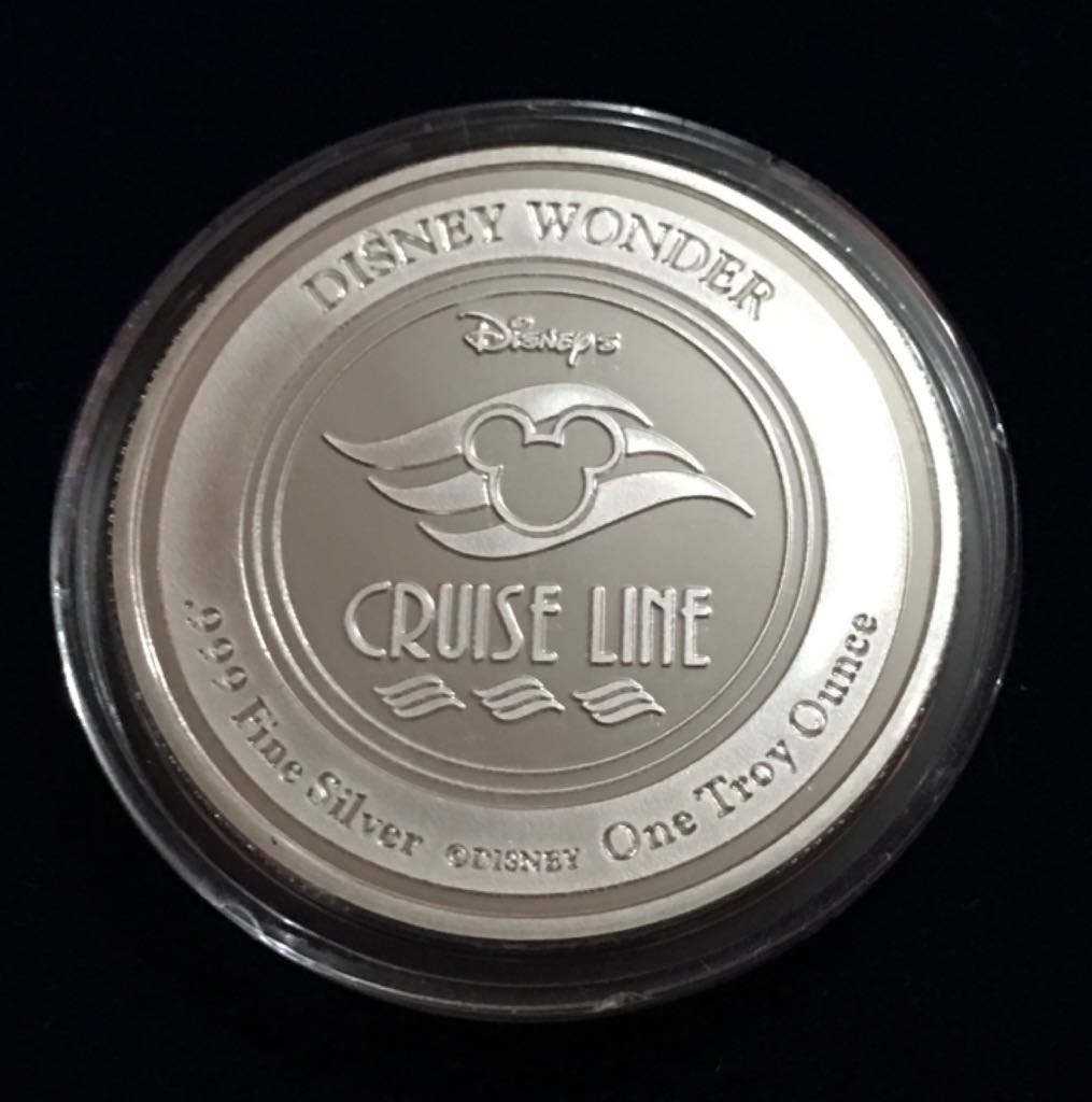 Disney Cruise Line  coin collectible - Main Image 2