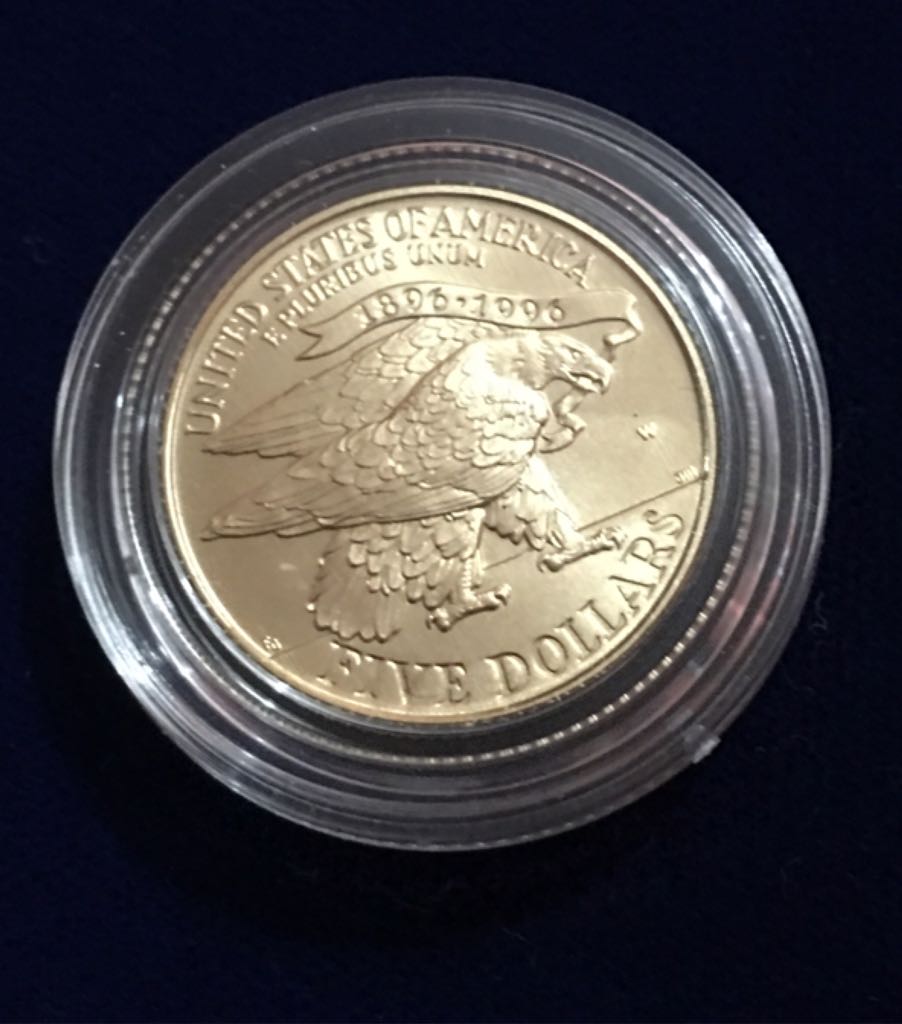 5 Dolares  coin collectible - Main Image 2