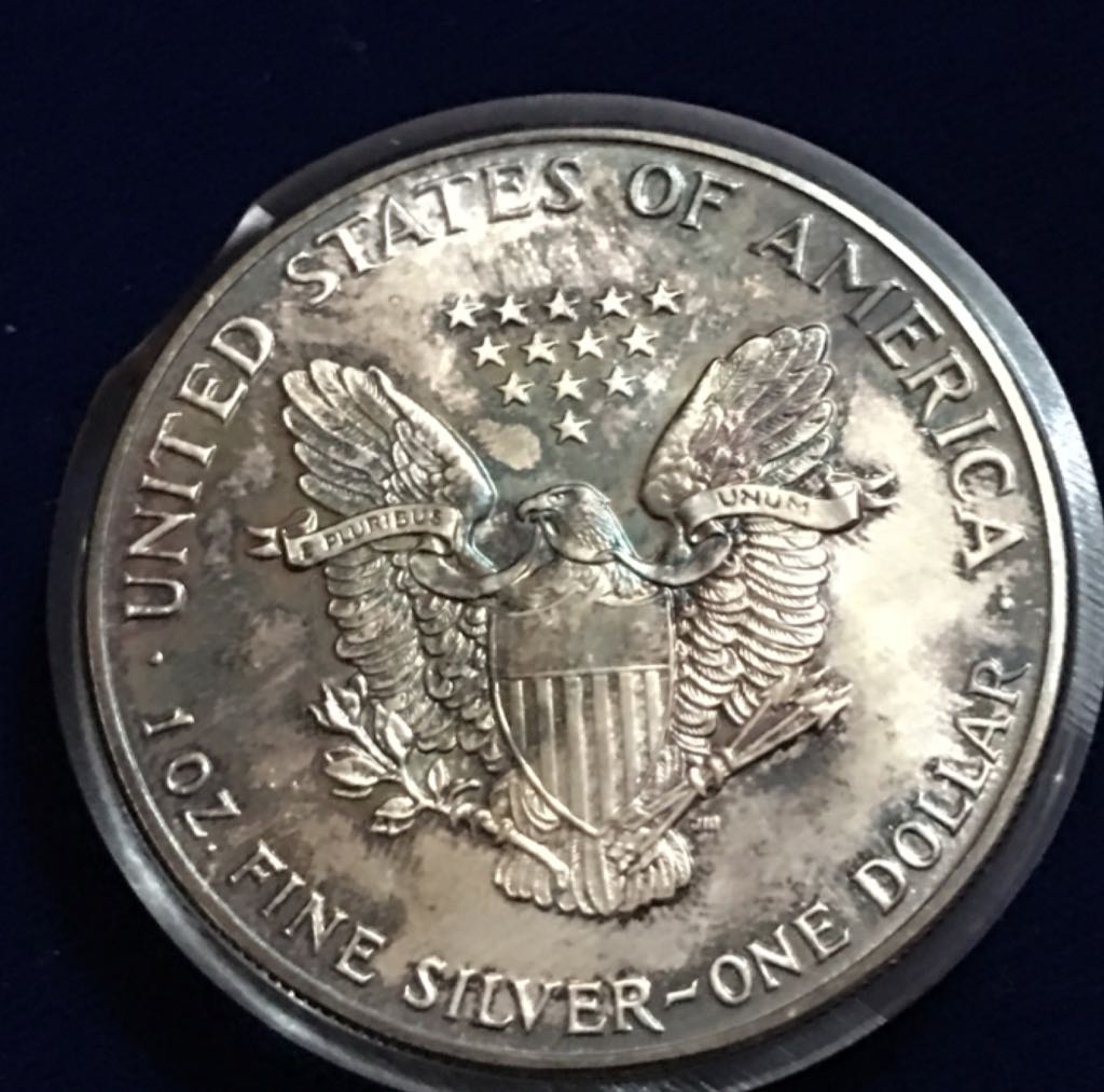 1 Dolar  coin collectible - Main Image 2