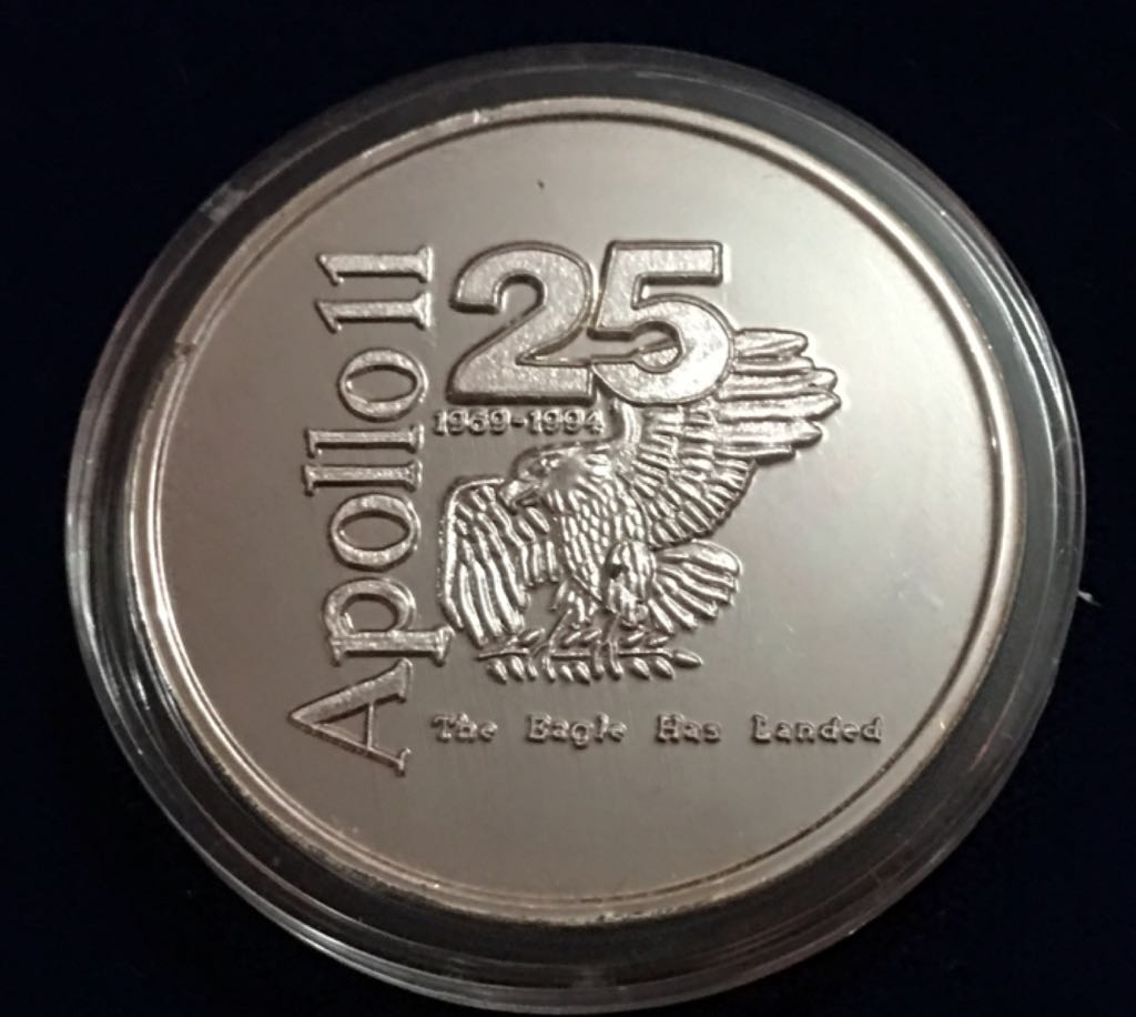 Apollo  coin collectible - Main Image 2