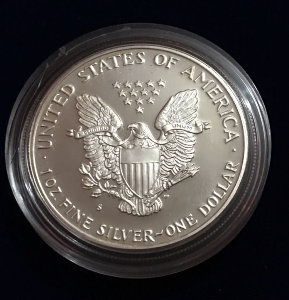 1 Dolar  coin collectible - Main Image 2