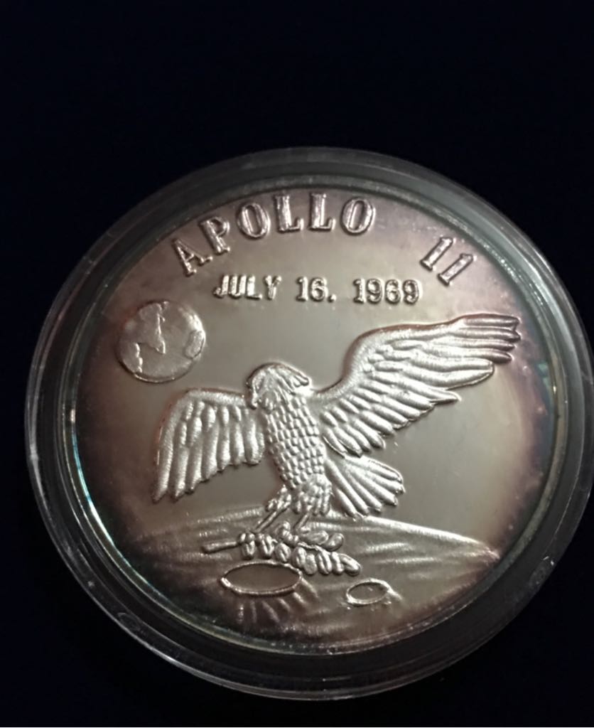 Apollo XI  coin collectible - Main Image 2