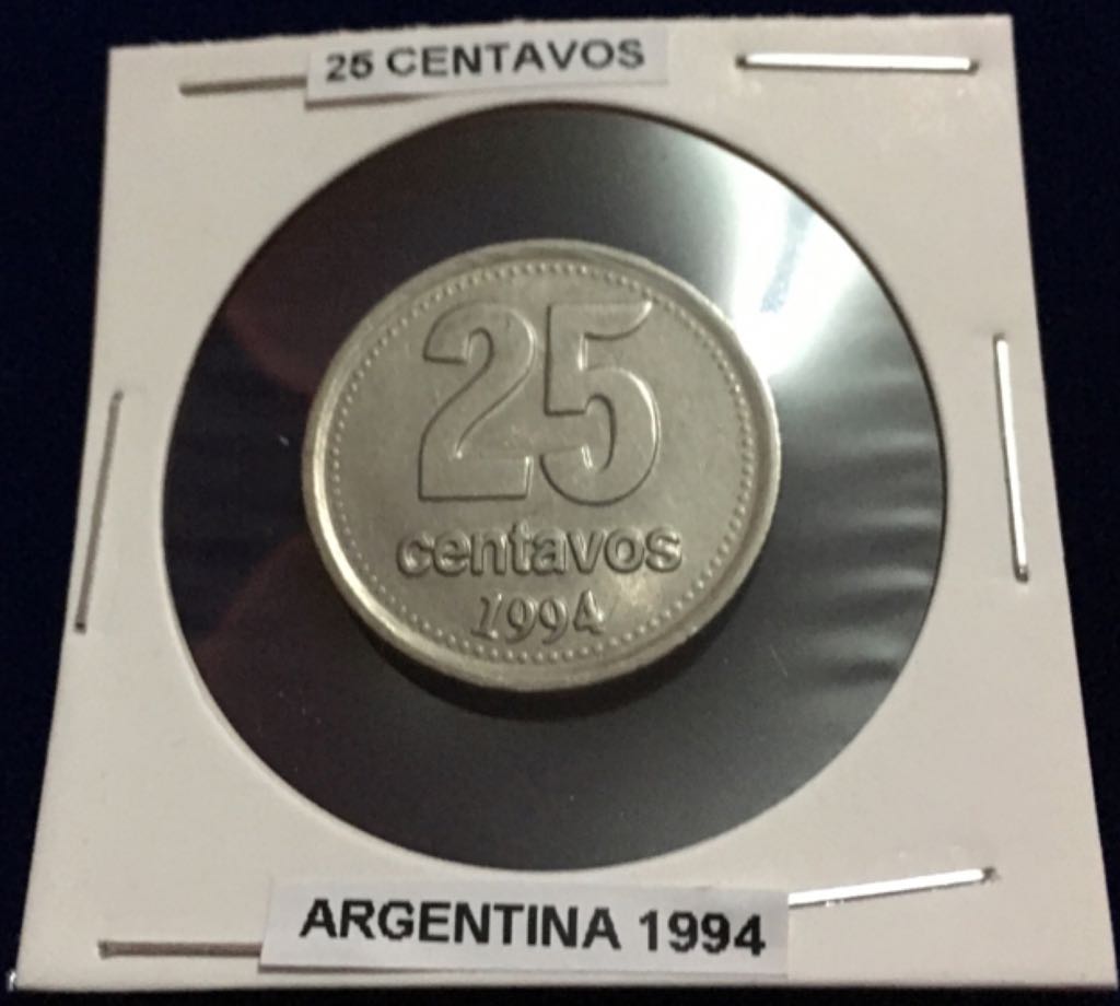 .05 Centavos De Dolar
