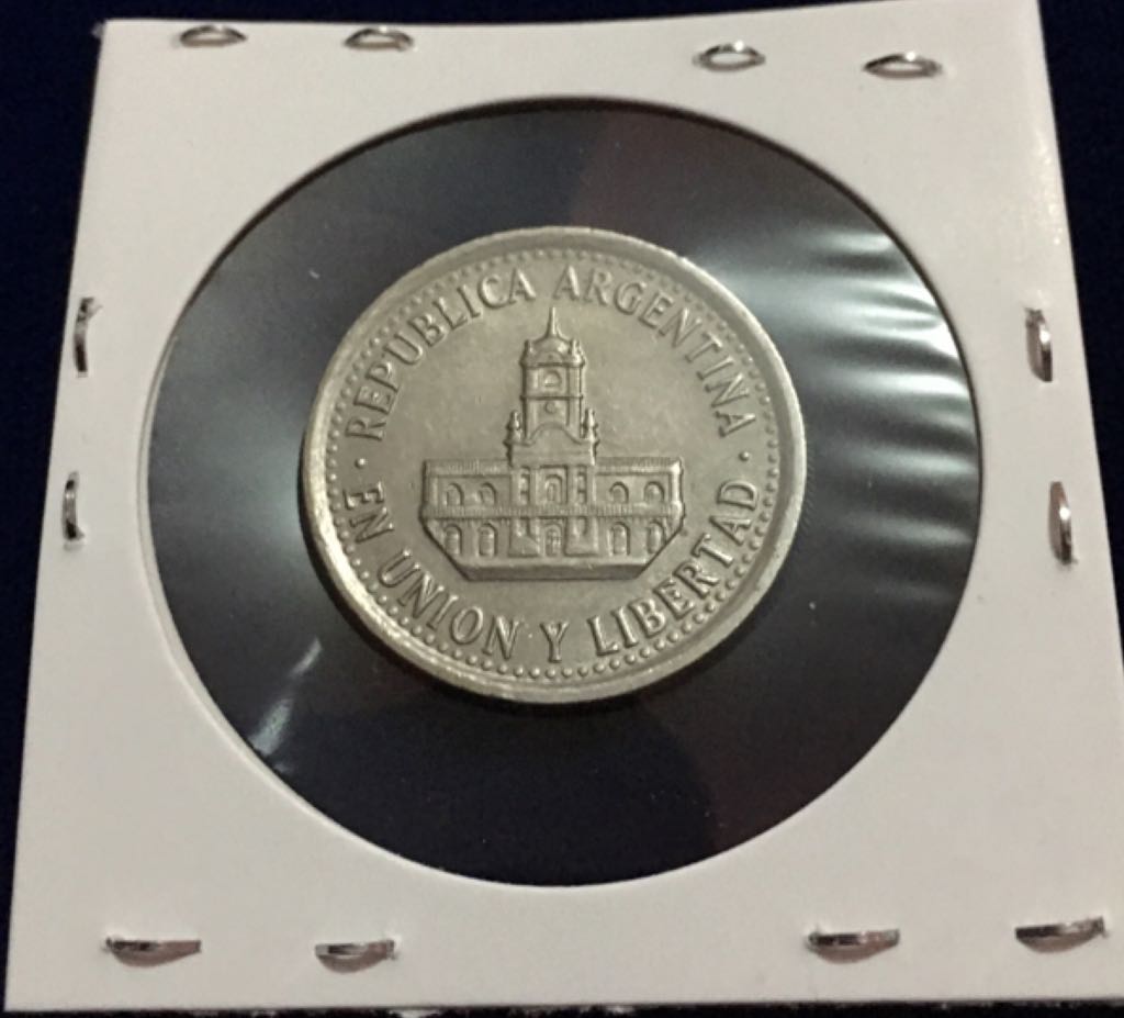 .25 Centavos  coin collectible - Main Image 2