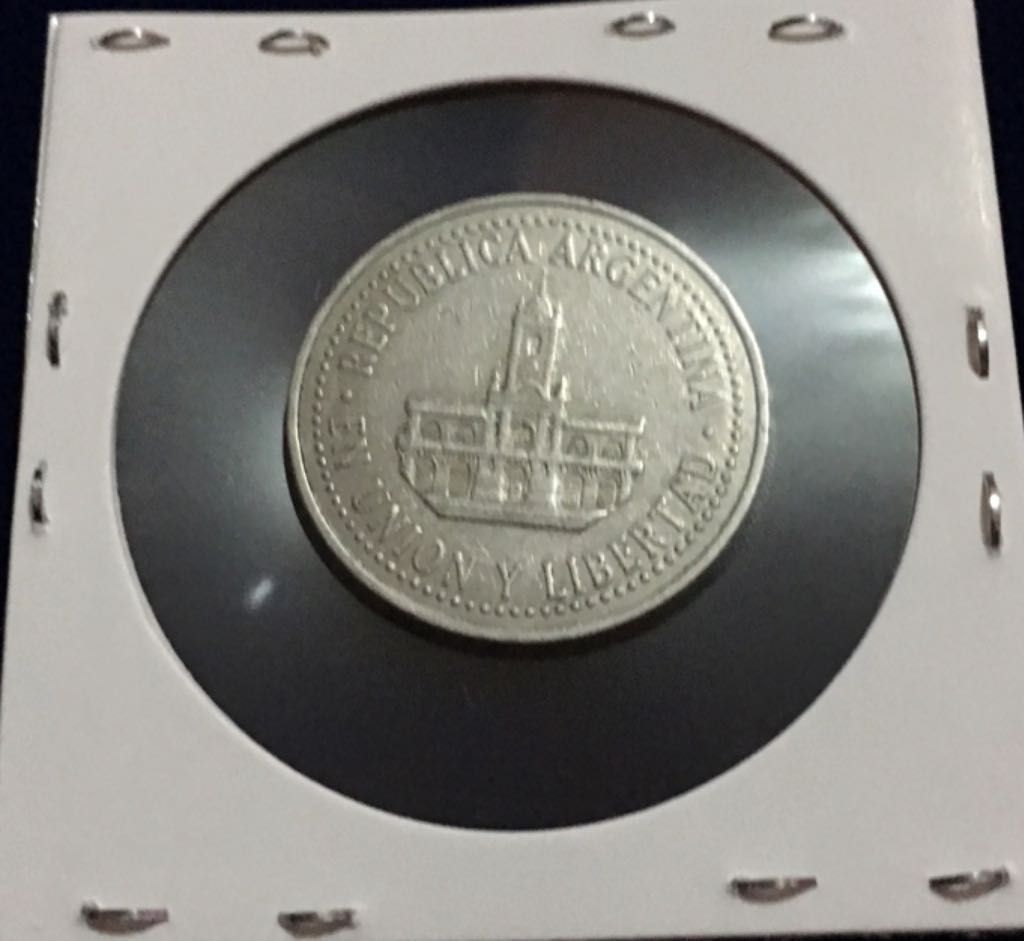 .25 Centavos  coin collectible - Main Image 2