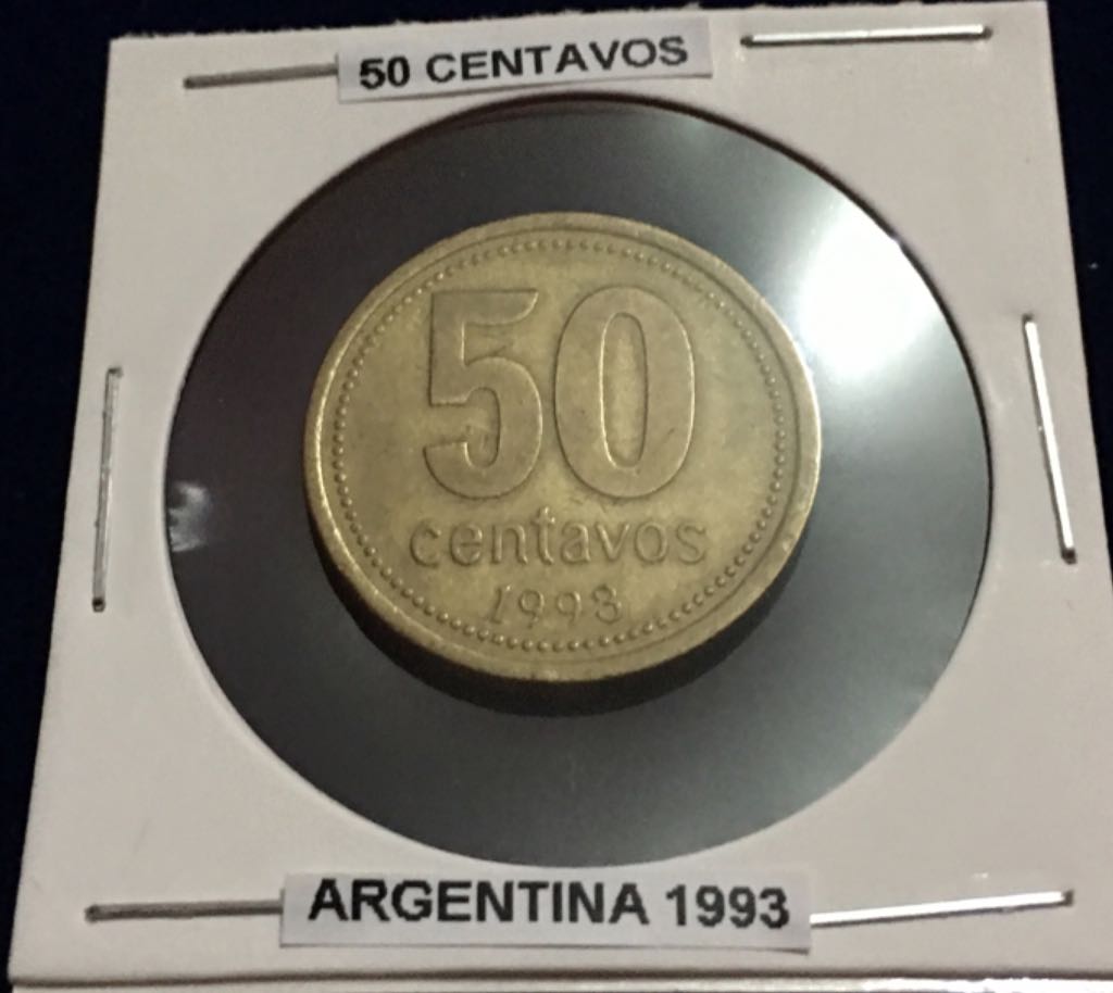 .5 Centavos  coin collectible - Main Image 1