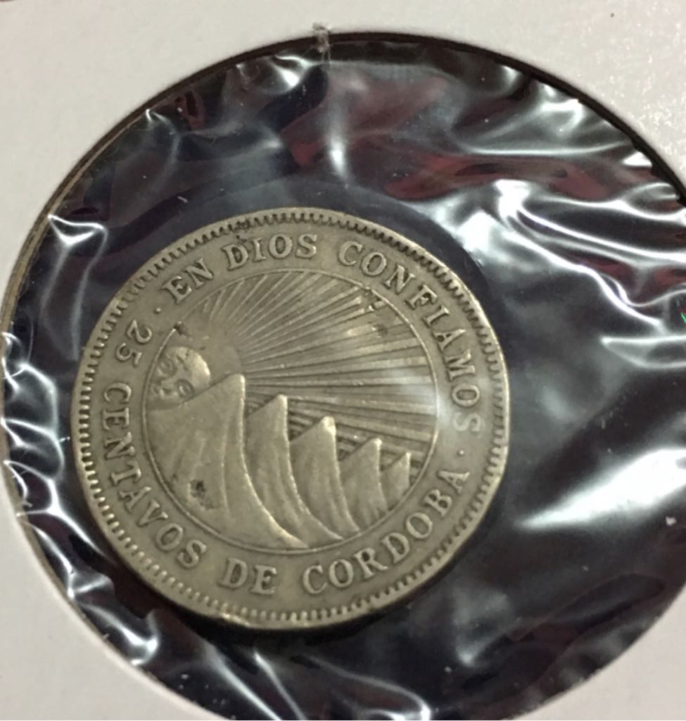 .25 Centavos De Cordoba  coin collectible - Main Image 2