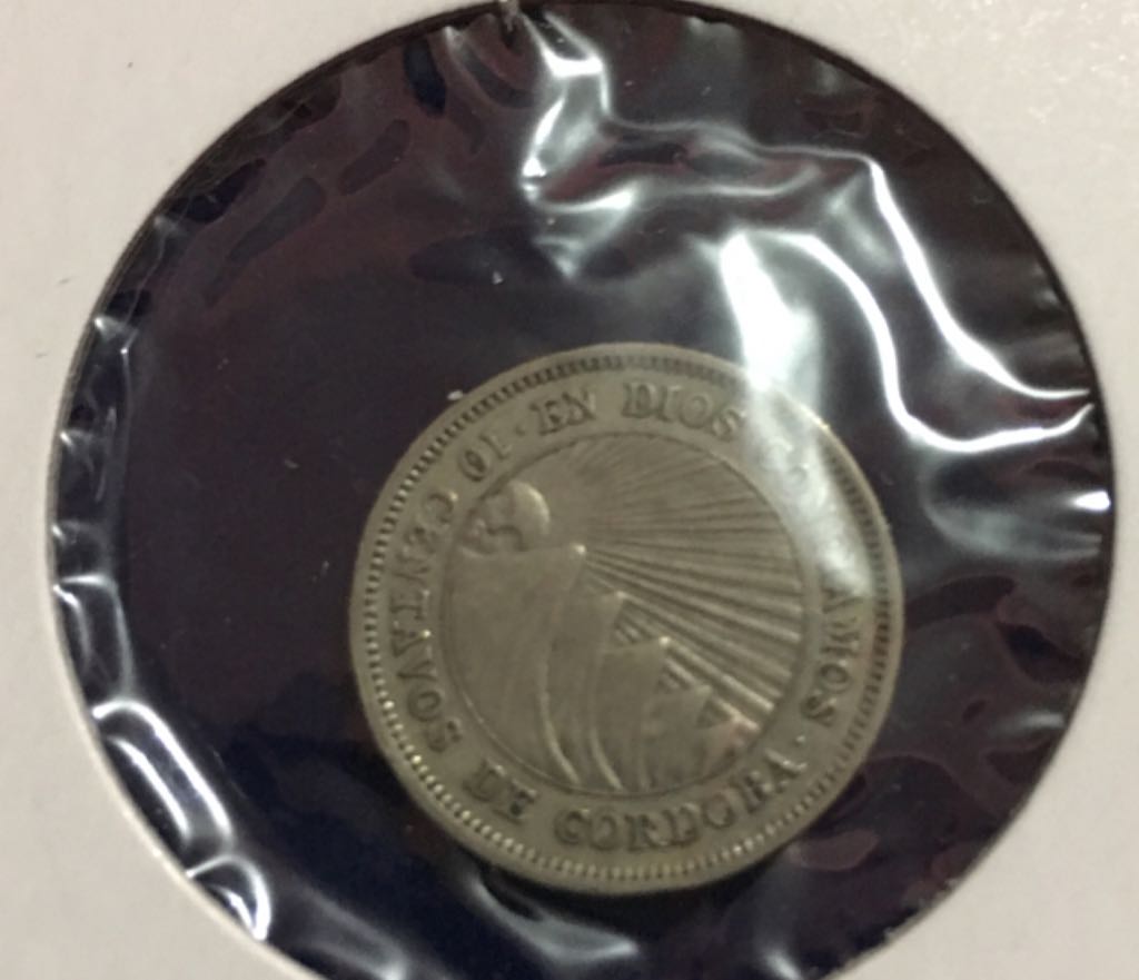 .1 Centavos Cordoba  coin collectible - Main Image 2