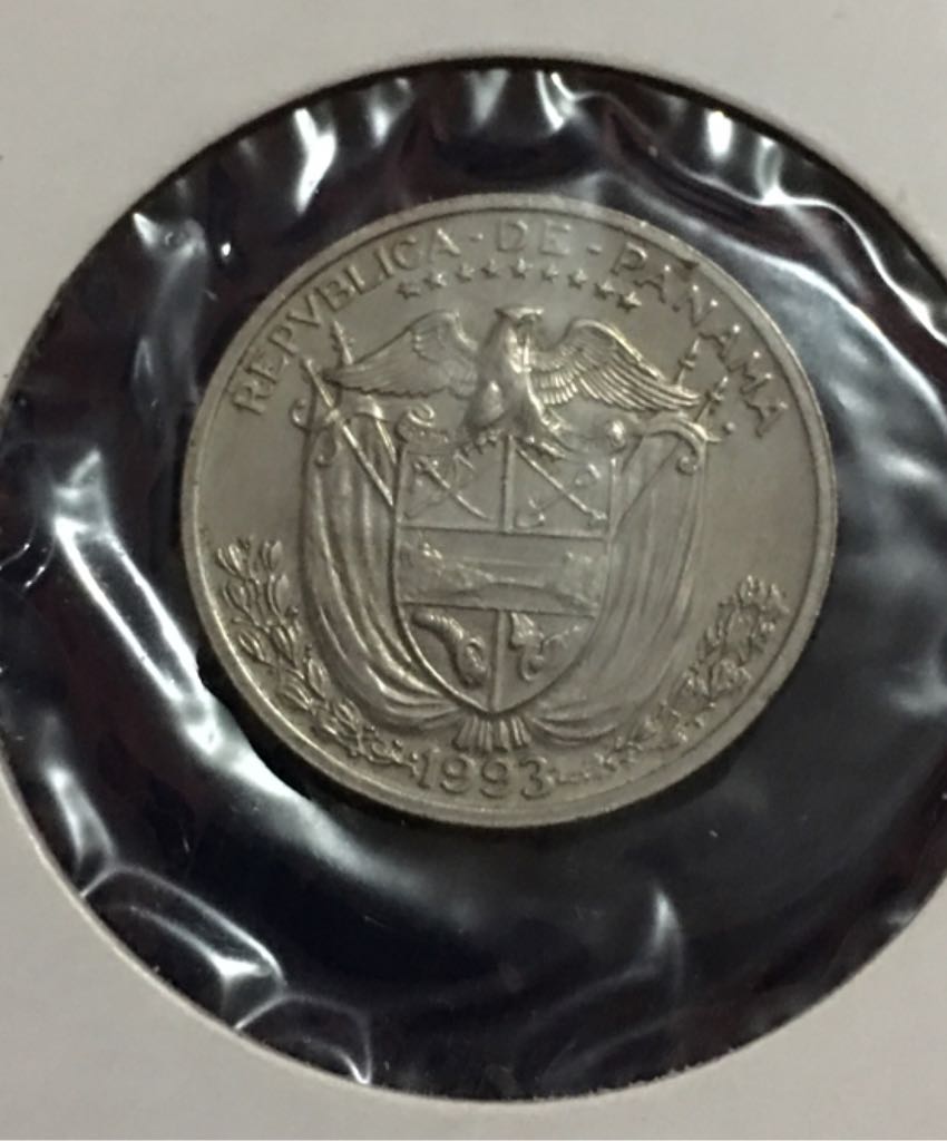 1/4 De Balboa  coin collectible - Main Image 2