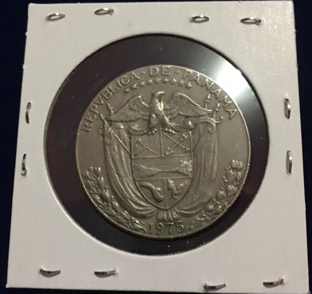 Medio Balboa  coin collectible - Main Image 2