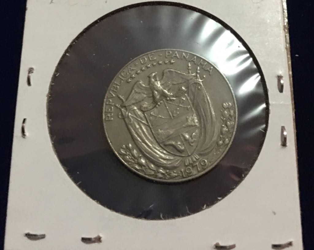 1/4 De Balboa  coin collectible - Main Image 2