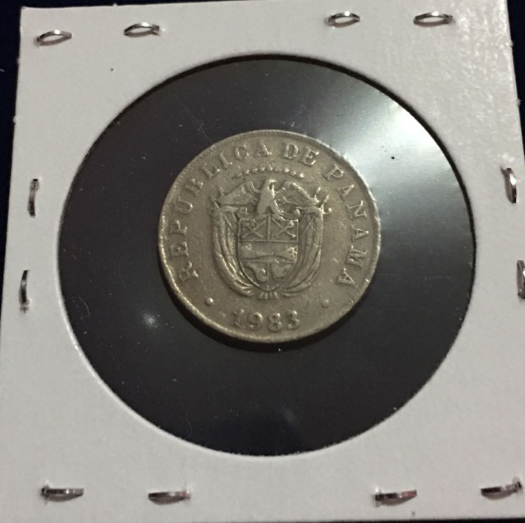 .05 Centimos De Balboa  coin collectible - Main Image 2