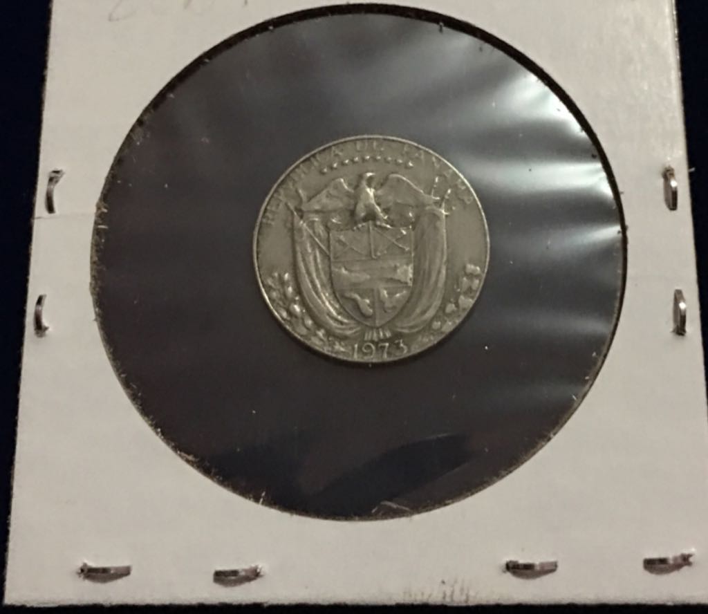 Panama Decimo De Balboa  coin collectible - Main Image 2