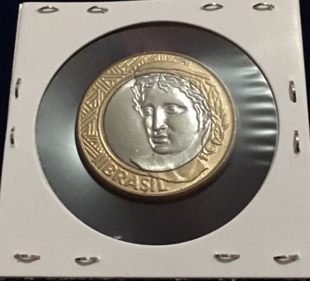 1 Real  coin collectible - Main Image 2