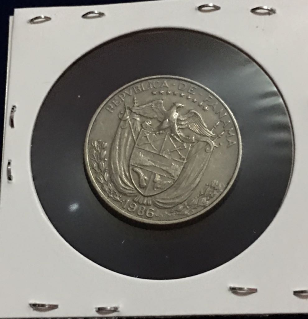 1/4 De Balboa  coin collectible - Main Image 2