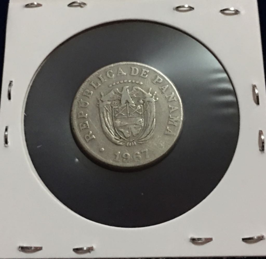 .05 Centesimos De Balboa  coin collectible - Main Image 2