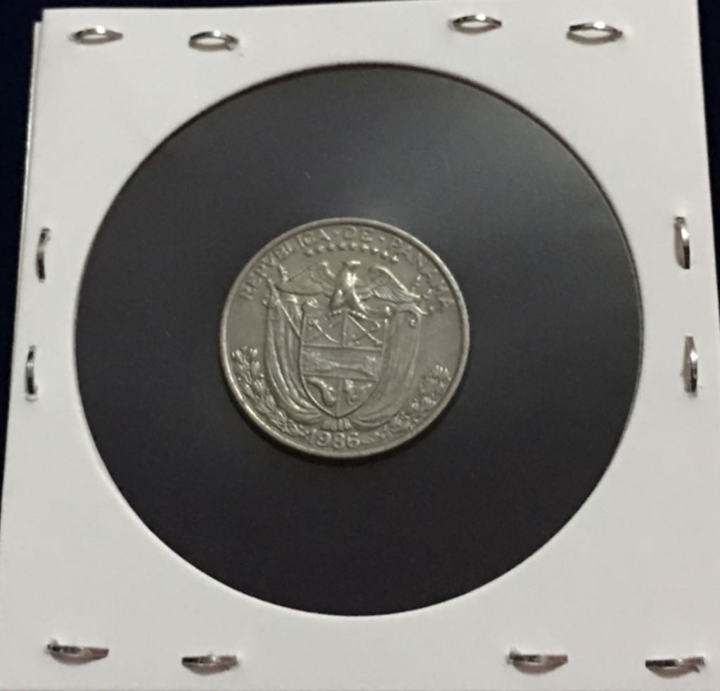1 Decimo De Balboa  coin collectible - Main Image 2