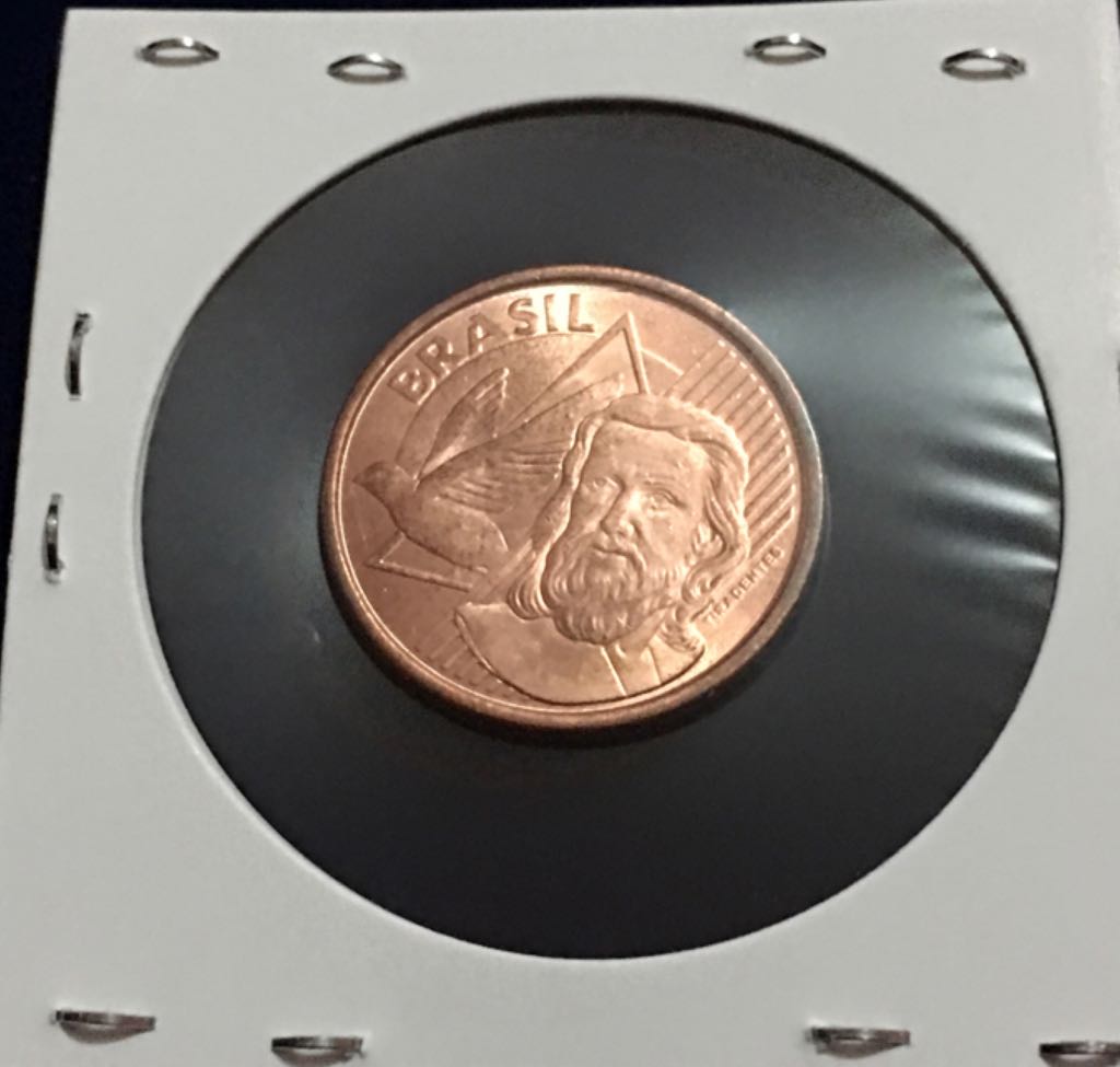 .05 Centavos  coin collectible - Main Image 2