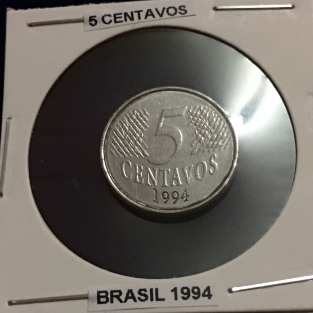 Cuba 5 Centavos