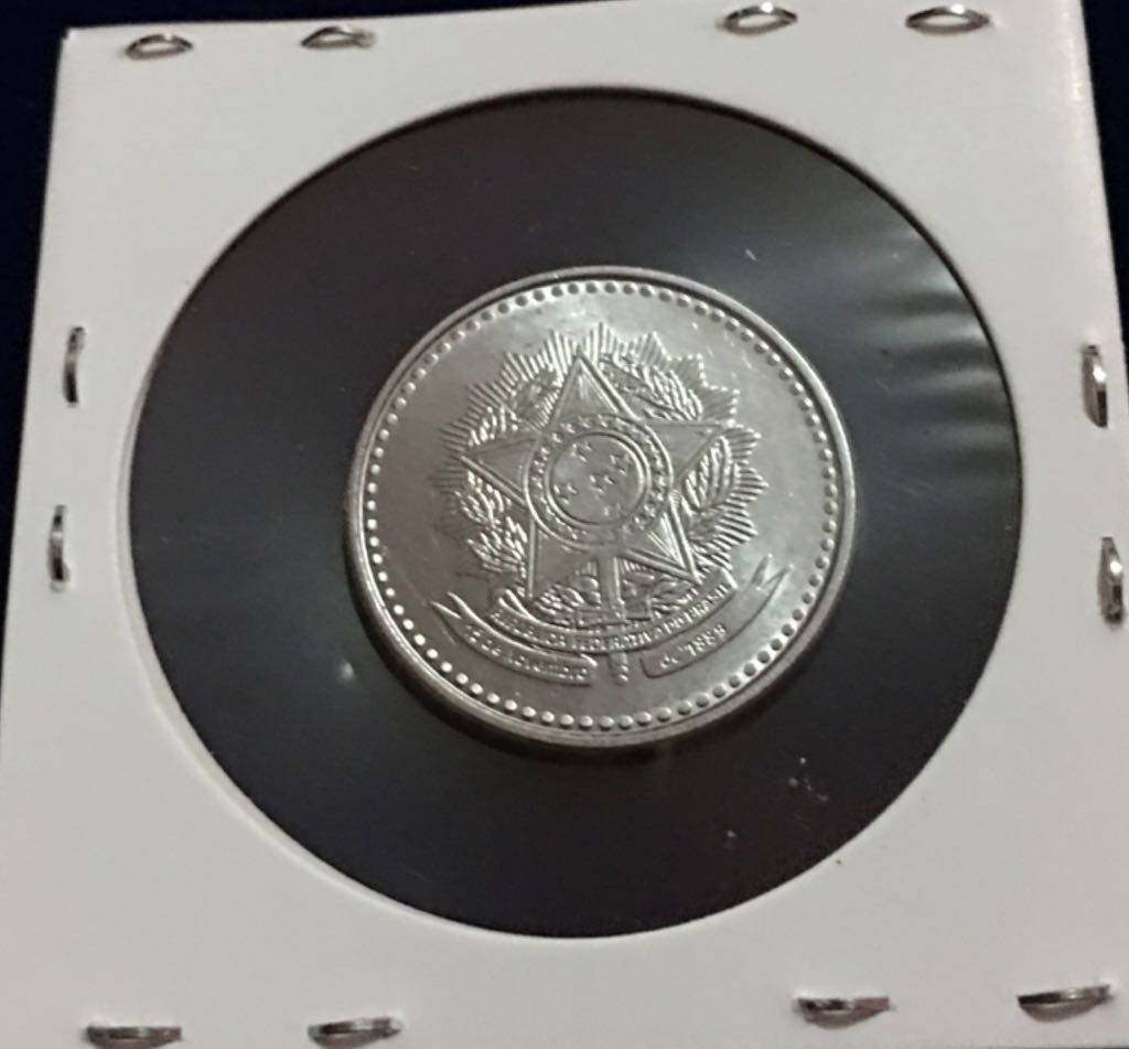 1 Cruzado  coin collectible - Main Image 2