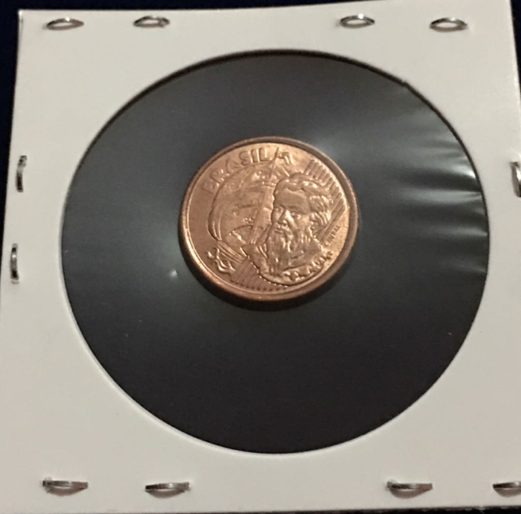 .01 Centavo  coin collectible - Main Image 2