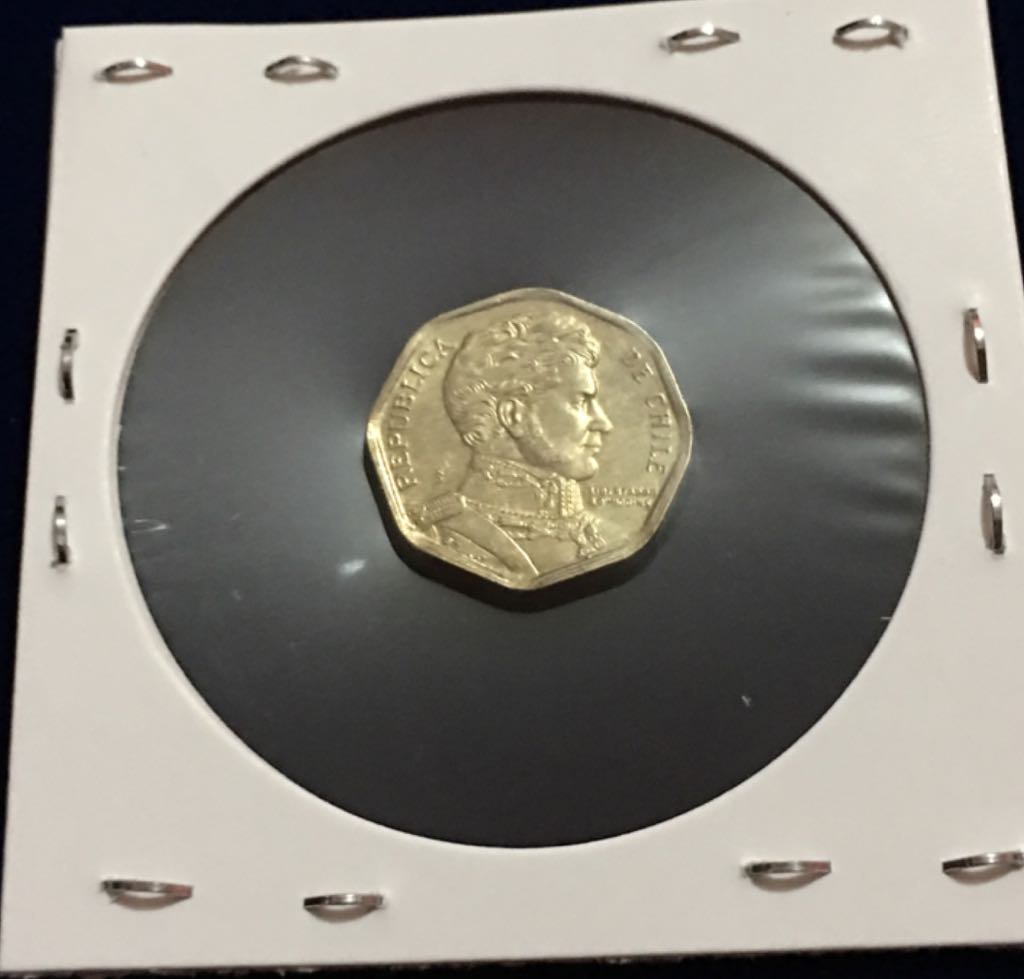 5 Pesos  coin collectible - Main Image 2