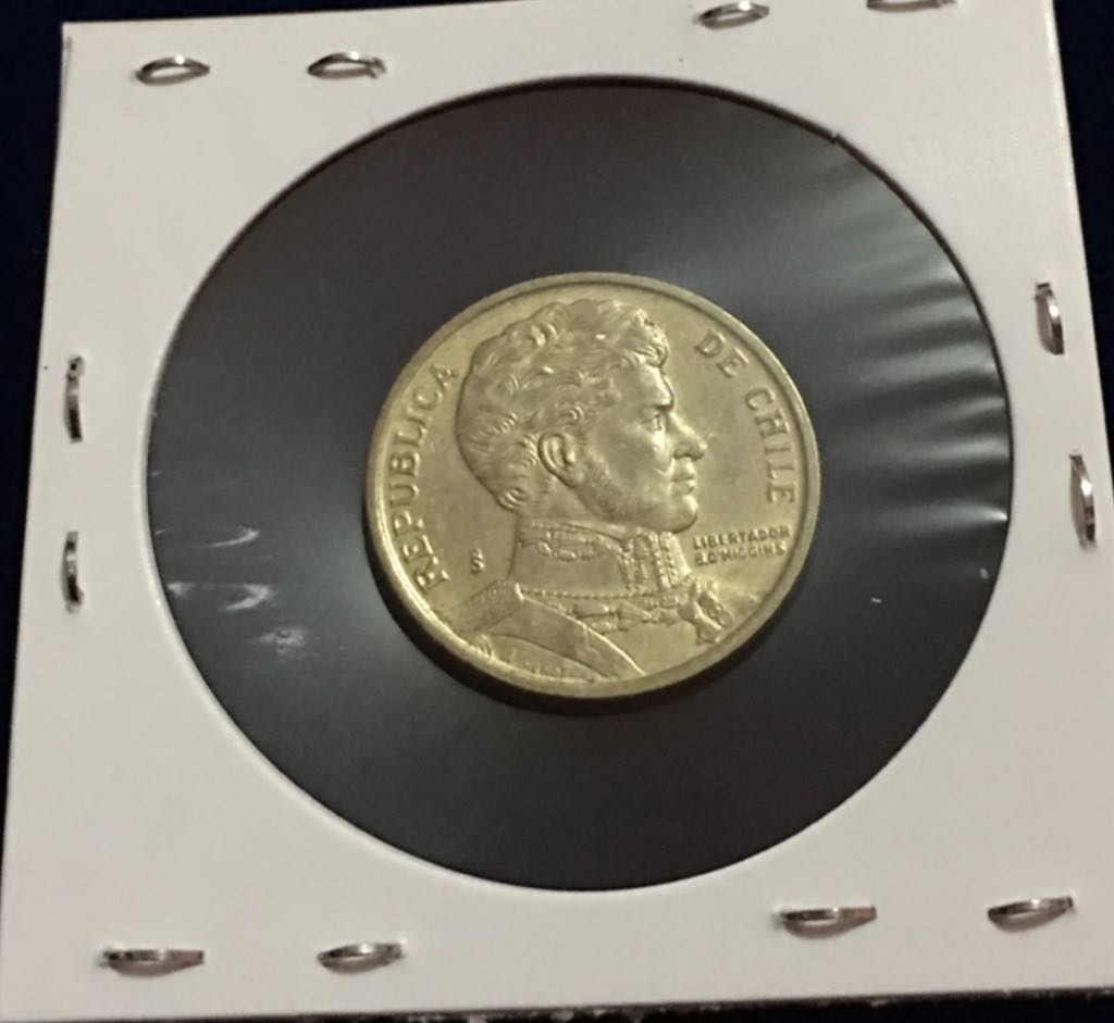 10 Pesos  coin collectible - Main Image 2