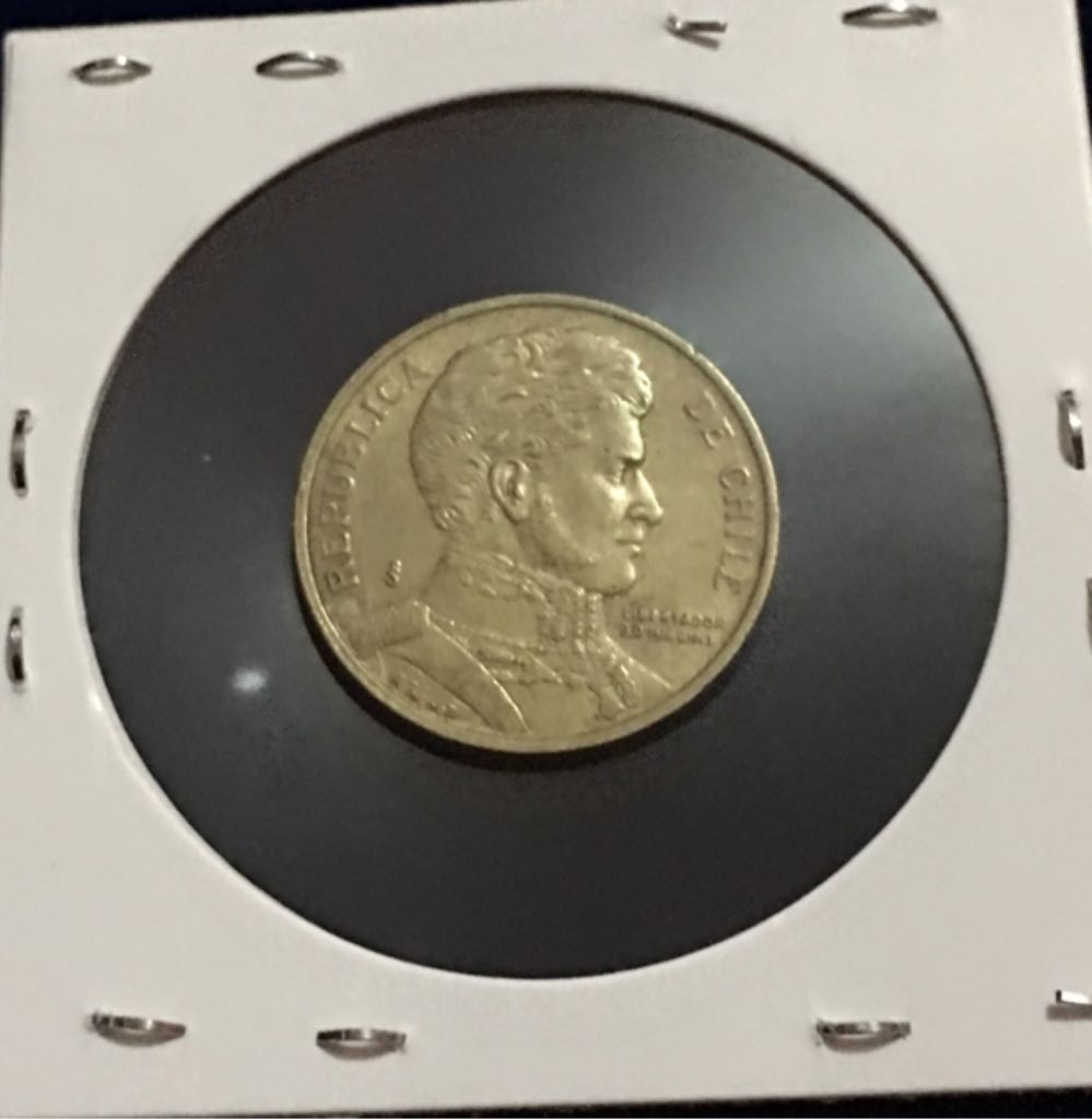 10 Pesos  coin collectible - Main Image 2
